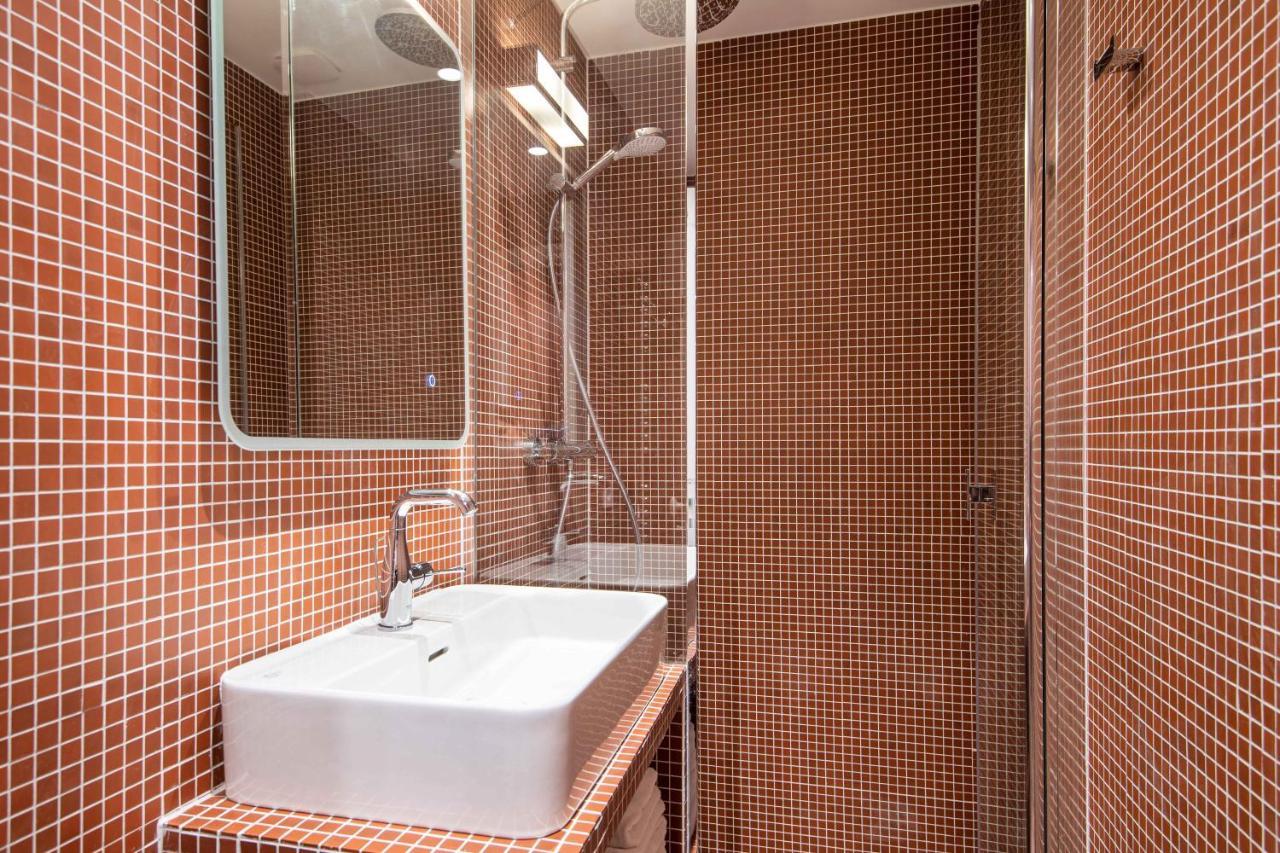 New - Appt Style Le Corbusier Avec Balcon - 8 Pers Apartman Párizs Kültér fotó
